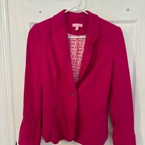 Pink Women's Blazer